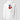 Chile Bitcoin White Bitcoin crypto hoodie — front flat lay showing complete graphic