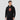 China Bitcoin Bitcoin crypto hoodie — side profile on model showing relaxed fit