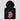 China Bitcoin Bitcoin crypto hoodie — detail shot of fleece fabric and stitching