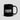 Crypto trading desk mug — Coffee & Crypto, front view showing bold crypto design