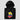 Colombia Bitcoin Bitcoin crypto hoodie — detail shot of fleece fabric and stitching