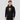 Colombia Bitcoin — Bitcoin streetwear pullover, rear flat lay view