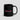 Costa Rica Bitcoin Bitcoin ceramic coffee cup — front product view on white background