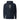 Ethereum (ETH) Grey Premium Hoodie (black) — Ethereum streetwear pullover, rear flat lay view