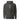 Ethereum (ETH) Grey Premium Hoodie (black) — Ethereum streetwear hoodie, ribbed cuff and hem detail shot