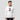 Bitcoin blockchain hoodie — Croatia Bitcoin White, back view showing full construction