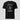 Bitcoin blockchain tee — Crypto Dad Bitcoin Mining, front view on model showing fit