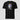 Crypto Hacker — premium Bitcoin streetwear tee, rear view showing back