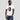 Bitcoin blockchain tee — Crypto Hacker, front view on model showing — style c927