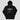 Leverage Trading — premium heavyweight Crypto hoodie, rear view showing back design
