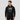 Trading Is My Video Game Bitcoin crypto hoodie — side profile on model showing relaxed fit