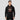 Eat Sushi Trade Sleep Repeat — premium heavyweight Bitcoin hoodie, rear view showing back design