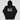 Crypto blockchain hoodie — Crypto Market Boss Hoodie for Traders & Investors, back view showing full construction