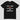 Crypto Life Humor — premium Bitcoin streetwear tee, rear view showing back