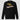 Premium Crypto heavyweight Crypto millionaire crewneck — front view showing design detail