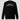 Crypto Millionaire in Russian Premium Crypto crypto crewneck — front flat lay showing full graphic