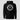 Crypto Miners Union Hoodie in black, flat front view: vintage union-style badge with crossed pickaxes and star details