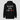 Crypto Never Sleeps Hoodie Zip premium Bitcoin hoodie — front view showing design and construction