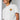 Crypto Polo Shirt Dog Meme Symbol - White Web3 Pol Shiba Inu crypto t-shirt — detail shot of soft cotton fabric