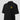 Crypto Polo Shirt Minimal Yellow Symbol Crypto tshirt — angled side view showing fabric quality