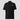 Crypto Polo Shirt Minimal Yellow Symbol — premium Crypto streetwear tee, front view showing full graphic