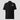 Crypto Polo Shirt Minimal N Symbol - Black Web3 Po — premium Near Protocol streetwear tee, front view showing full graphic