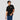 Crypto Polo Shirt Minimal N Symbol - Black Web3 Po — premium Near Protocol streetwear tee, close-up of DTG print quality