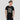 Crypto Rebel — premium Bitcoin streetwear tee, close-up of DTG print quality