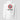 Rug Pulled Warning Sign Hoodie in white, flat front view: road-sign style graphic in red, grey and black