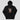 Crypto Bull Trader Bitcoin crypto hoodie — side profile on model showing relaxed fit