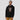 Bitcoin blockchain hoodie — Crypto Bull Trader, hood and drawstring detail close-up
