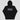 Crypto Trader — premium heavyweight Bitcoin hoodie, rear view showing back — style 99dc
