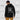 Professional Crypto Trader — Crypto streetwear hoodie, ribbed cuff and hem detail shot