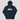 Crypto blockchain hoodie — Day Trader, back view showing full construction
