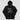 Exit Liquidity Crypto crypto hoodie — side profile on model showing relaxed fit