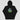 Pro Candlestick Surfer Crypto crypto hoodie — side profile on model showing relaxed fit