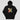 Buy vs Sell premium Crypto hoodie — angled view showing hood and kangaroo pocket