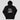 Bitcoin blockchain hoodie — Crypto Investing Is My Cardio, back view showing full construction