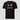Bitcoin blockchain tee — I Love Crypto, front view on model showing fit