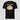 Angels of Crypto — premium Bitcoin streetwear tee, rear view showing back