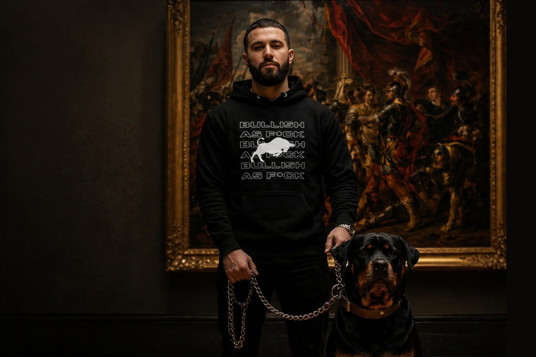 exclusive crypto hoodie premium streetwear limited drop luxury investor lifestyle apparel