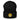 Dogecoin DOGE Winter Crypto Beanie for Meme Coin F Dogecoin crypto beanie — front view on model showing fit and design