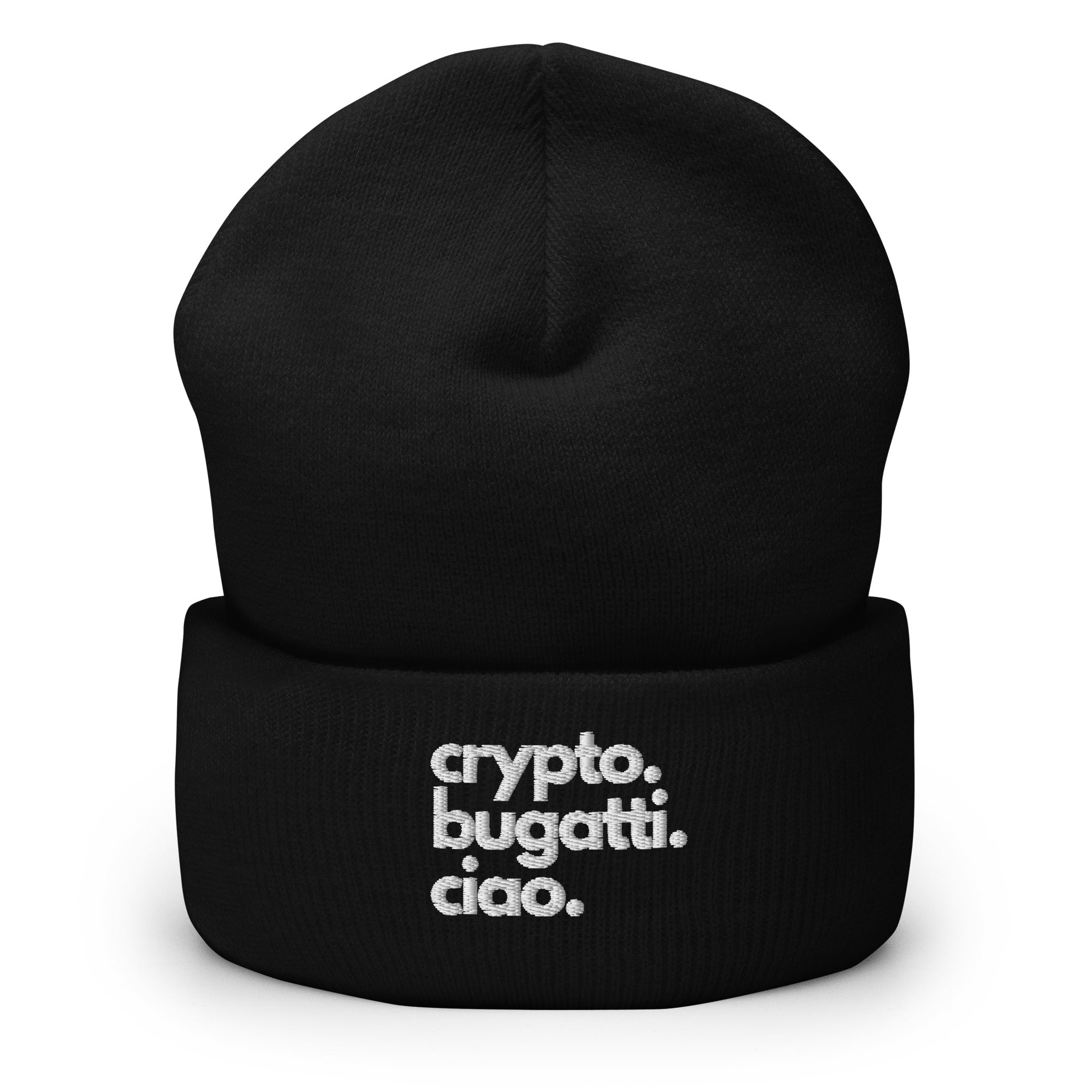 CRYPTO BUGATTI CIAO BEANIE