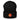 Decentraland MANA Beanie for Metaverse Enthusiasts — premium Crypto knit beanie, front view showing full design