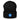 Theta Network THETA Crypto Beanie for Web3 Fans — premium Crypto knit beanie, front view showing full design