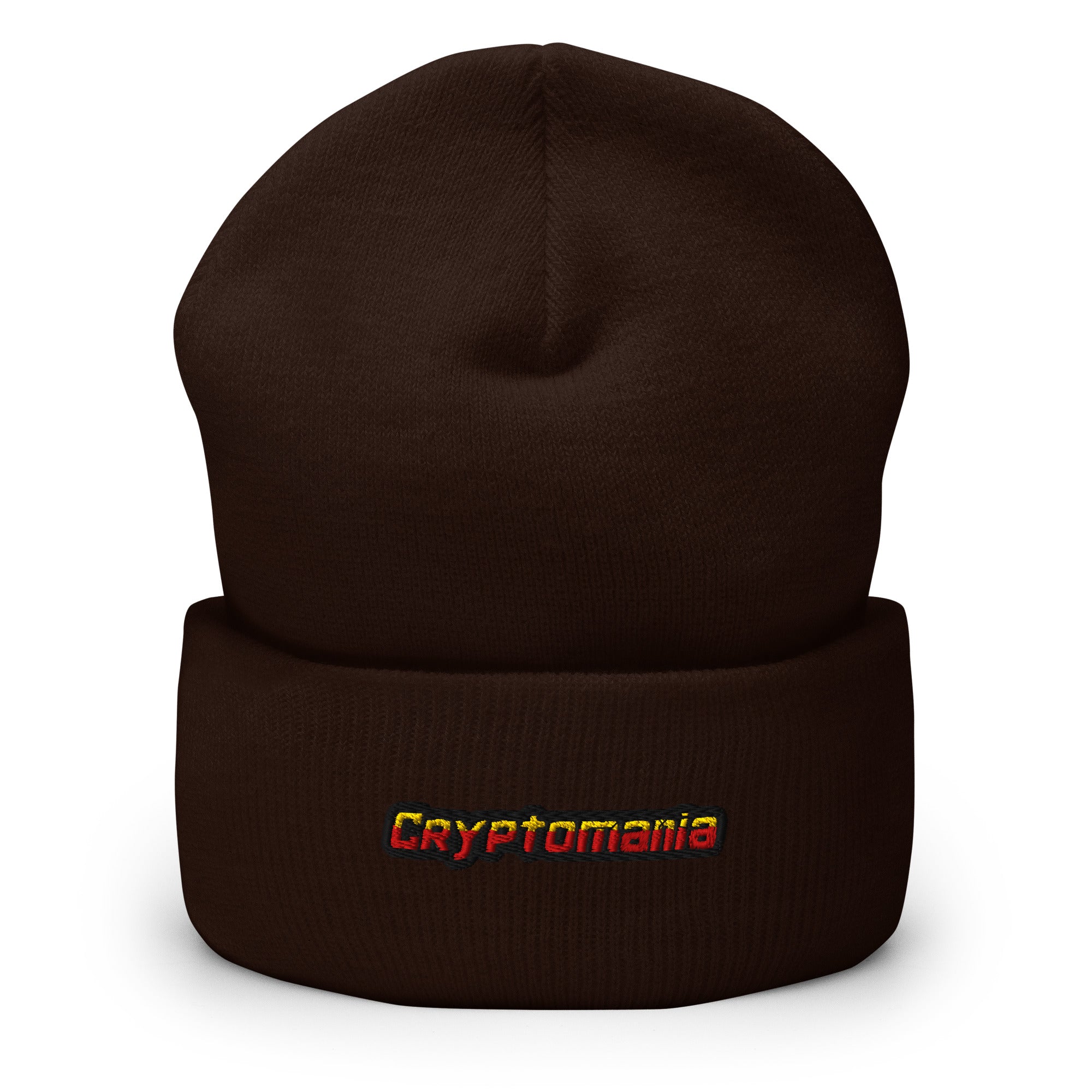 OFFICIAL CRYPTOMANIA LOGO BEANIE