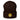 Dogecoin DOGE Winter Crypto Beanie for Meme Coin F — Dogecoin blockchain beanie, rear view showing construction