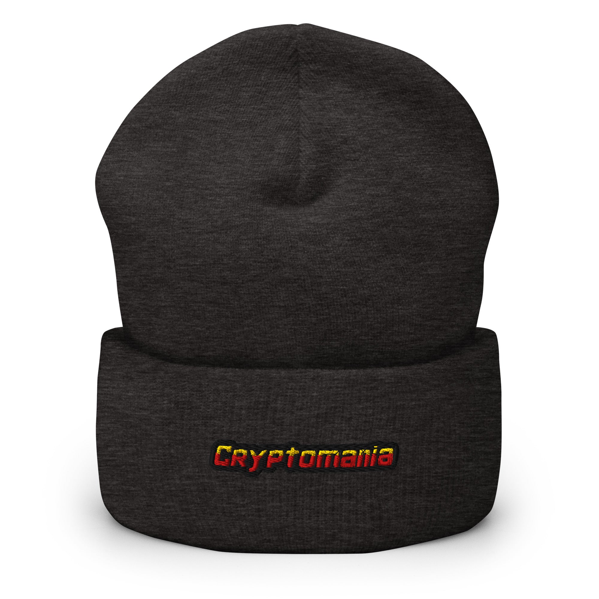 OFFICIAL CRYPTOMANIA LOGO BEANIE