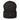 Crypto winter knit beanie — Unus Sed Leo Crypto Beanie for Digital Finance Fan, side view on model