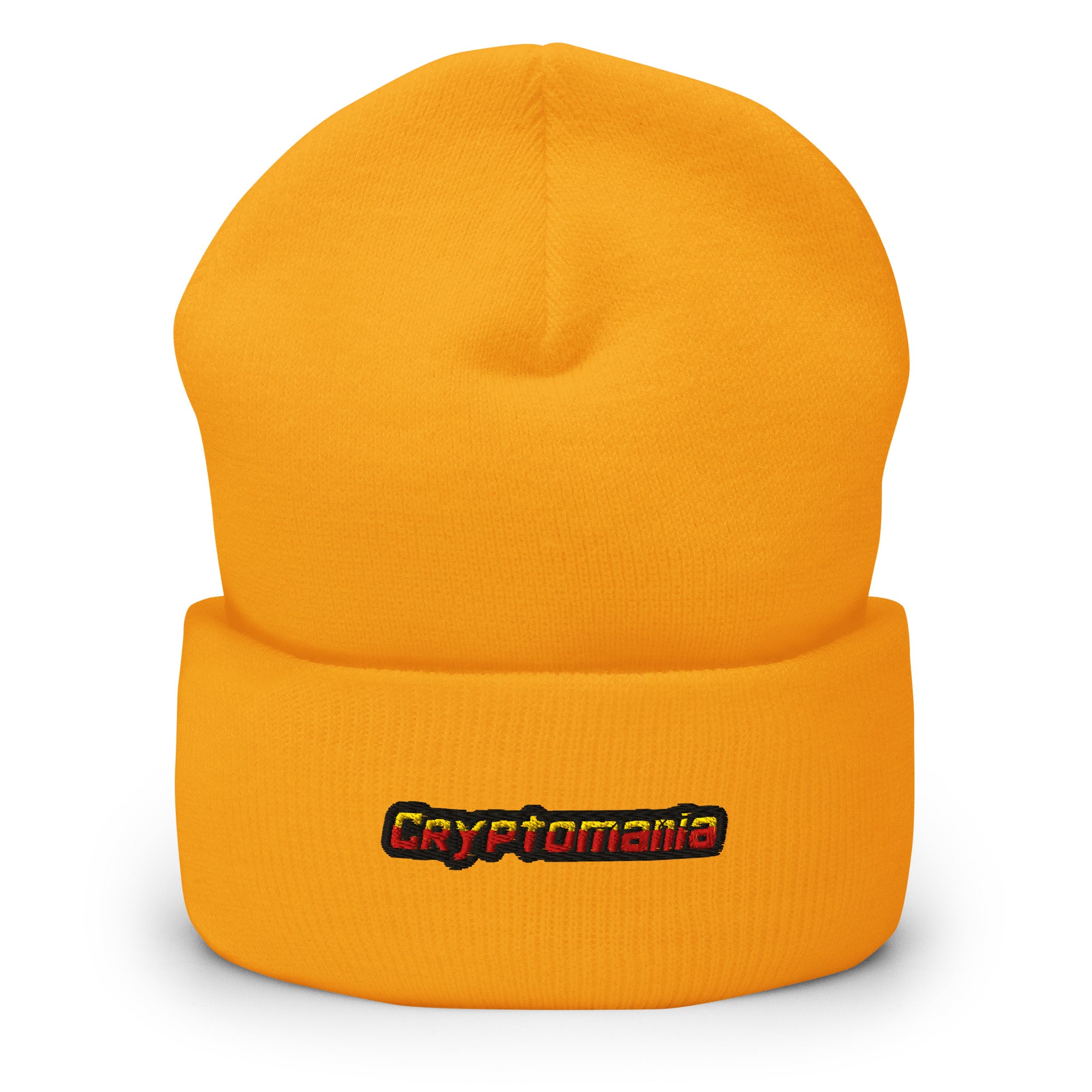 OFFICIAL CRYPTOMANIA LOGO BEANIE